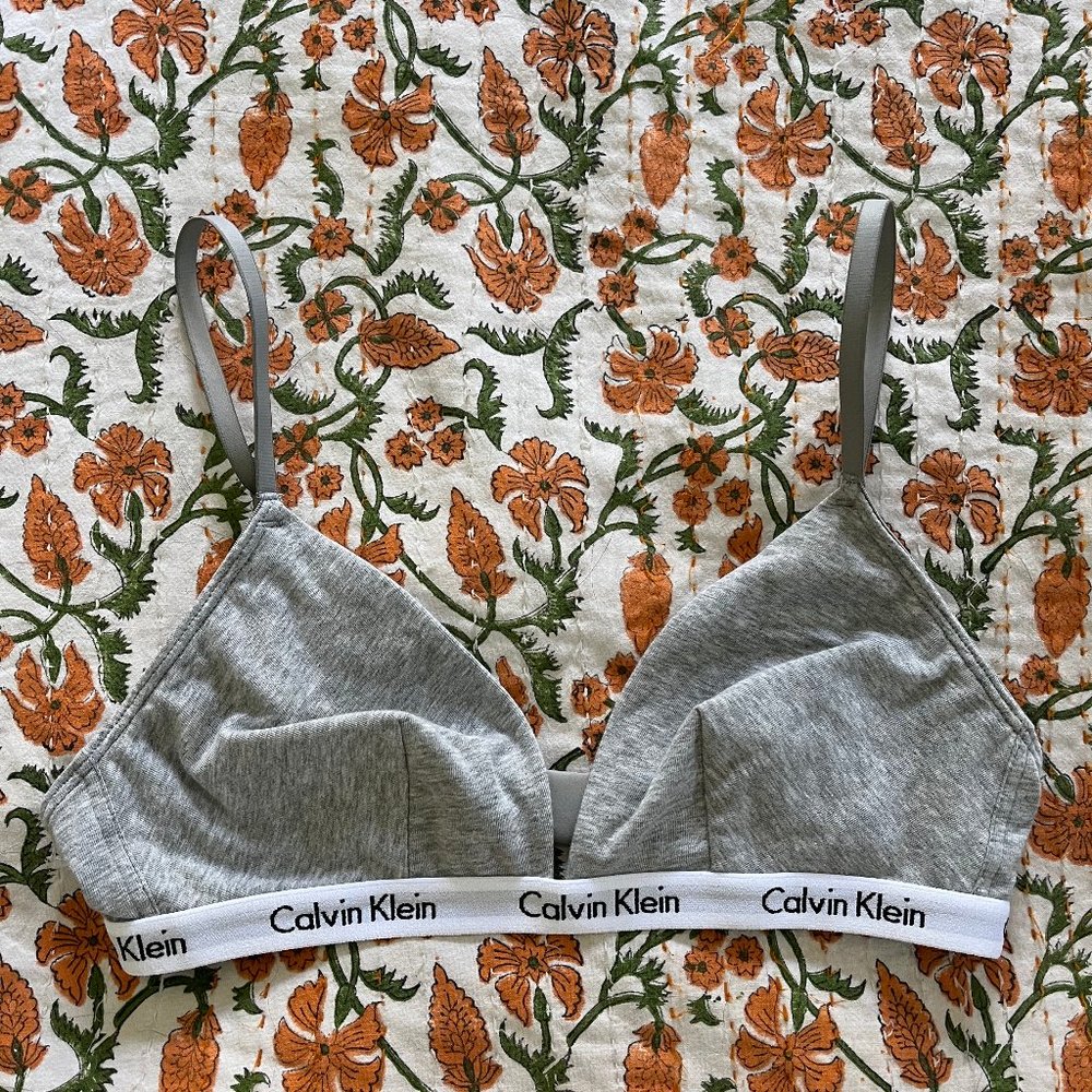 Calvin Klein Triangle Bralette  - NWOT